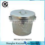 High Quality Gift Costume Bucket Tin Can Box