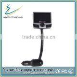 Hot Sell Car Mp3 Player FM Transmitter With Bluetooth Handsfree Function