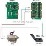 Free Software 4 Door Tcp/ip Access Control Board
