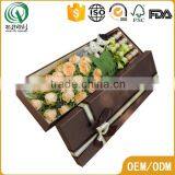 Wholsale Customized Rectangle Paper Box Gift Box Packaging Box Flower Packaging Box Supplier's Choice thumbnail-6
