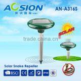 Garden Supply Solar Powered Sonic Snake Repellent ,Snake Catcher