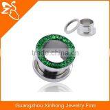 TP01107 Stainless Steel Flesh Tunnel Body Jewelry Making Supplies thumbnail-4
