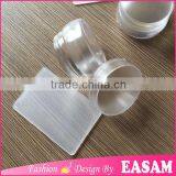 New Arrival MINI Chessman Design 3.5cm Clear Jelly Transparent Nail Stamper Quality Choice thumbnail-1