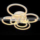 Hot Selling 100W Modern Ceiling Lights Stainless Steel 220V Simple Ceiling Lamps thumbnail-4