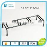 Multi-function Buffet Tableware With Iron Rack thumbnail-2