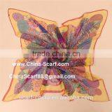 Silk Scarf Beach Scarf Shawl thumbnail-5
