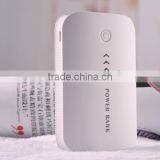 2 USB Output High Capacity 6000mah Power Bank thumbnail-2