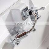 ROCH 8030 Wall Hung Solid Wood Bathroom Vanity High Gloss Varnish thumbnail-2