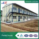 Temporary Modular Prefabricated 3 Story House, Site Camp thumbnail-1