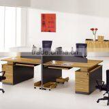 Cheap Factory Direct Modular Wooden Office Workstations Wholesale thumbnail-4