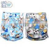 3 Layer Microfiber Insert Fashionable Baby Cloth Diaper