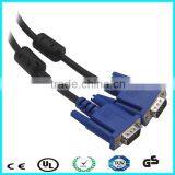Factory Supply Good Quality Vga Cable With Ferrite Bead thumbnail-1