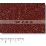 The cloth pattern in Japanese Print fabric Kyoto .We do the lamination of this cloth and PVC. .
