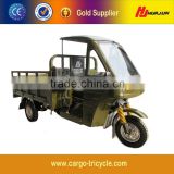 Manufacturer Direct Selling Closed Tricycle/Three Wheels Cargo Tricycle