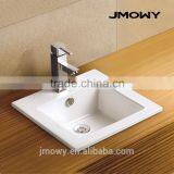 JMOWY Ceramic Washing Basin Above Counter Sink thumbnail-1