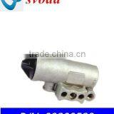 Weather Sheds Plastics Xiamen Manufactory Gazebo Roof Materials Synthetic Resin Roof Tile thumbnail-2