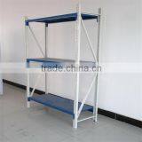 Powder Coating Slotted Angle Storage Iron Shelf Shelving System With Hole
