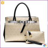 2015 Fancy 2pcs Set Handbag Lady Fashion Handbag Wholesale Handbag Set thumbnail-1
