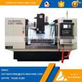 VMC1060 cnc vertical milling machine price list