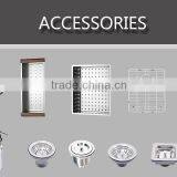 CUPC Certificate American Standard Handmade Stainless Steel Kitchen Sink For Prefab Homes 3018A thumbnail-5