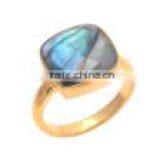2016 Natural Labradorite Gemstone Ring thumbnail-1