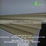 Yellow Laminated Paperboard Sheets