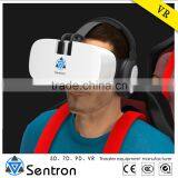 Sentron Top Sale in 2015 6 Seats Virtual Reality Cinema Goggles Cinema Simulator, 6 Seats VR Cinema, 6 Seats vr Simulator thumbnail-2