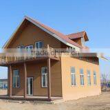 FRSTECH WPC STOCK CO LTD Tiny House 12 Square Meter Waterproof Anti-UV Stylish WPC House Wholesale Spruce Wood