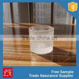 Wholesale Frosted Glass Tealight Candle Holder Insert
