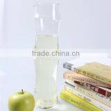 800ml Manufacturer Hot Sale Custom Logo Pyrex Bamboo Shape Promotional Clear Glass Pitcher thumbnail-4