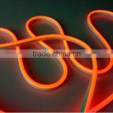 Led neon flex manufacturer competition price 12V orange tube light