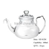 Glass teapot GF-012M