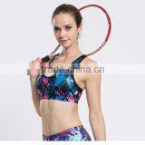 Wholesale Young Ladies Sexy Sportswear Sublimation Printed Gym Trainning Custom Wear Women's Sport Bra Quality Choice thumbnail-6