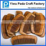 Natural Green Sandal Wood Travel Pocket Comb