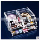 Large Luxury Design Croco PU Jewelry Storage Box