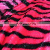 Hot Pink Zebra Plush