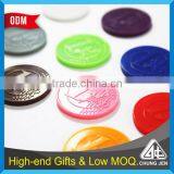 China Supplier Euro Pound Oem Supermarket Trolley Plastic Token thumbnail-6