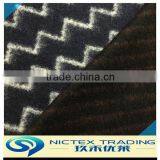 Dobby Pattern Blend Knitting Wool Fabric Supplier From China thumbnail-1