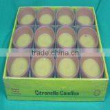 Garden Decorative Christmas Lighting Citronella Candle