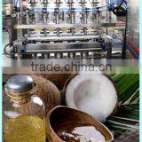 coconut oil filling machine/edible oil processing line