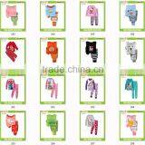 2015 New Arrival Kids Clothes Boys Clothing Baby Cars Printed Pajamas 100% Cotton Pyjamas Long Sleeve Sleepwear for 2-7years thumbnail-6