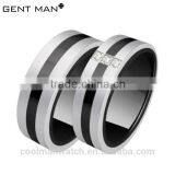 Best Selling Products Ceramic Weding Rings for Couple Wholesale thumbnail-1