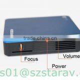 HDMI Laptop Supermini Digital Projector HDP200 Support Wifi Built-in Battery thumbnail-3