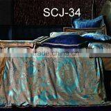 Popular Luxury Jacquard Embroidery Bedding Set thumbnail-1