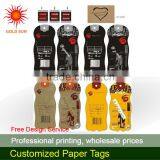 Folded Paper Hang Tag thumbnail-1