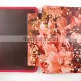 Floral Rhinestone Flip Stand PU Tablet Leather Case For Apple iPad Air 2/ for ipad 6