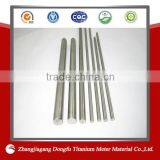 ASTM B348 Ti-6al-4v Heat Treatable Titanium Bar