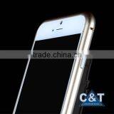 C&T Premium Silver Aluminum Metal Bumper Frame Case for Apple IPhone 6 (4.7-inch) , For IPhone 6 Iron Bumper thumbnail-5