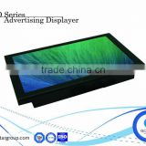 HD 18.5" advertising displayer video display monitors advertising hd media player shelf lcd screen touch screen display