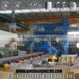 Steel Plate Shot Blasting Machine For Cleaning And Painting Line